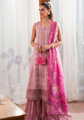 Lawn - Neeshay - Symphony - Luxury 25 - Dahlia