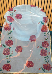 Fancy Collection - Madiha Jahangir - Hand Painted Dupatta - D#36