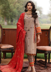Winter Collection - Charizma - Signature Printed Linen Jacquard - SPW4 - 07