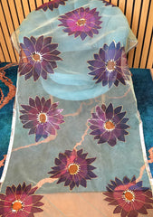 Fancy Collection - Madiha Jahangir - Hand Painted Dupatta - D#42