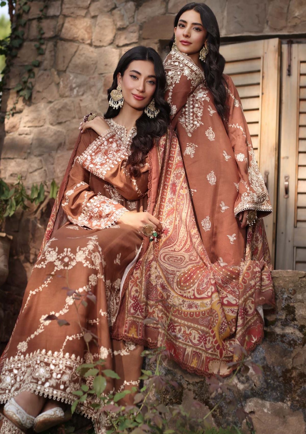 Winter Collection - Noor - Saadia Asad - Suzaanikari - NSK24#09