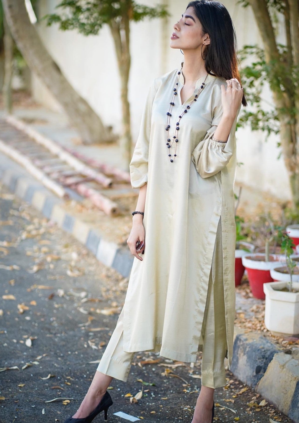 Pret Collection - Zauk - Two Piece - ZP24#05 - Beige