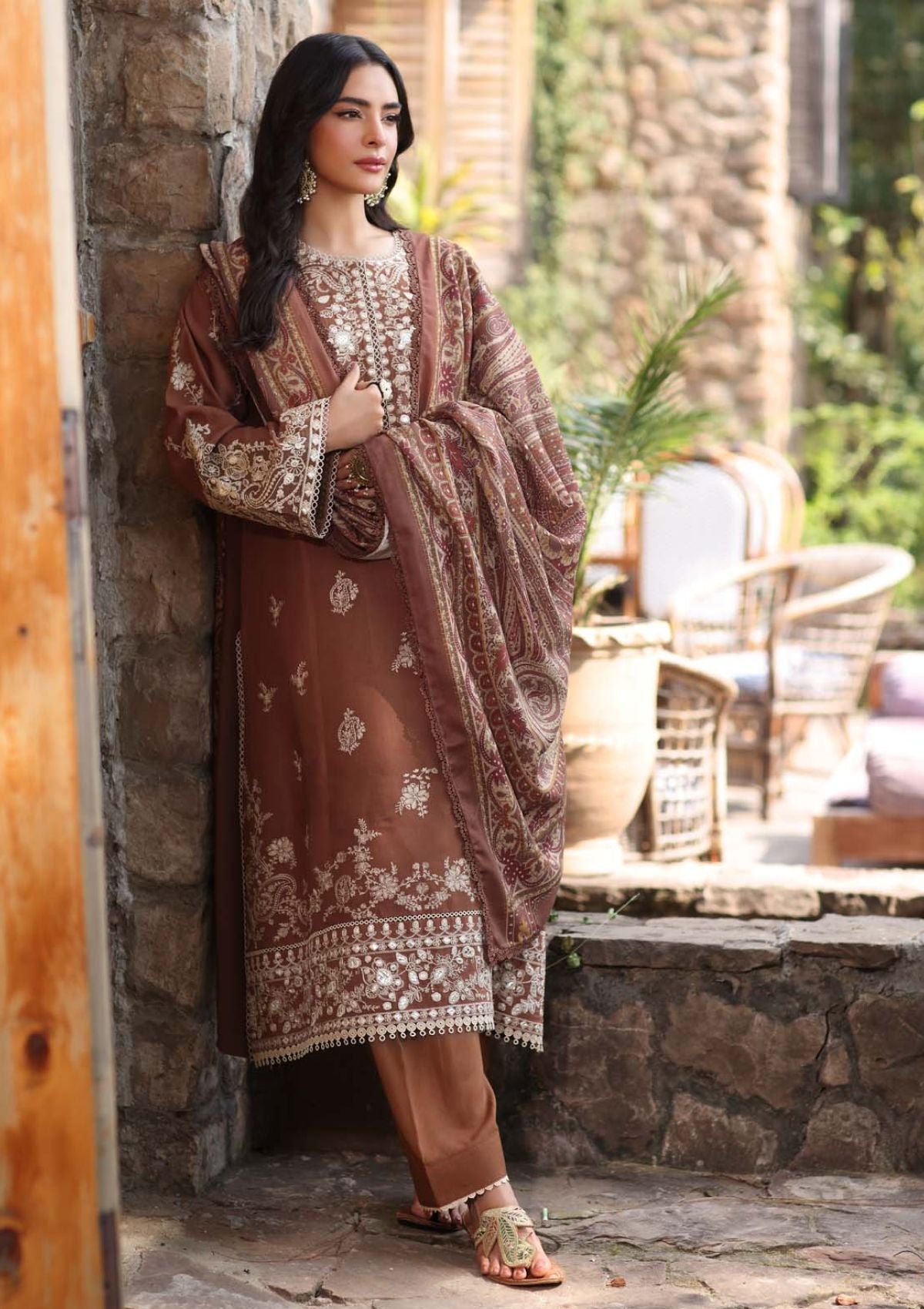 Winter Collection - Noor - Saadia Asad - Suzaanikari - NSK24#09