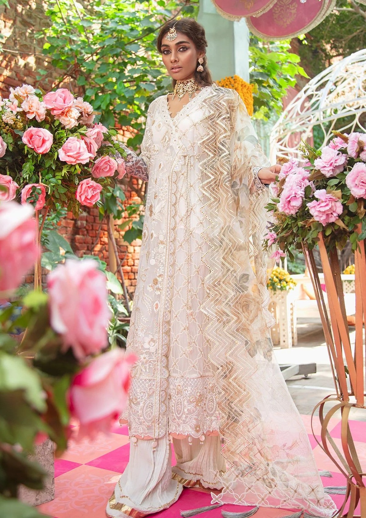 Formal Collection - Nureh - Jhoomro - NJ#18 - Bagh-e-Bahar