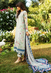 Lawn - Sadaf Fawad Khan - Siraa 25 - PAISLEY GARDEN - A