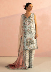 Lawn - Coco By Zara Shahjahan - Prints 25 - D7A - ZOE