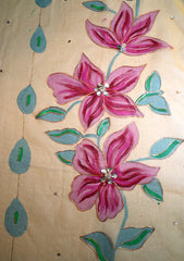 Fancy Collection - Madiha Jahangir - Hand Painted Dupatta - D#34