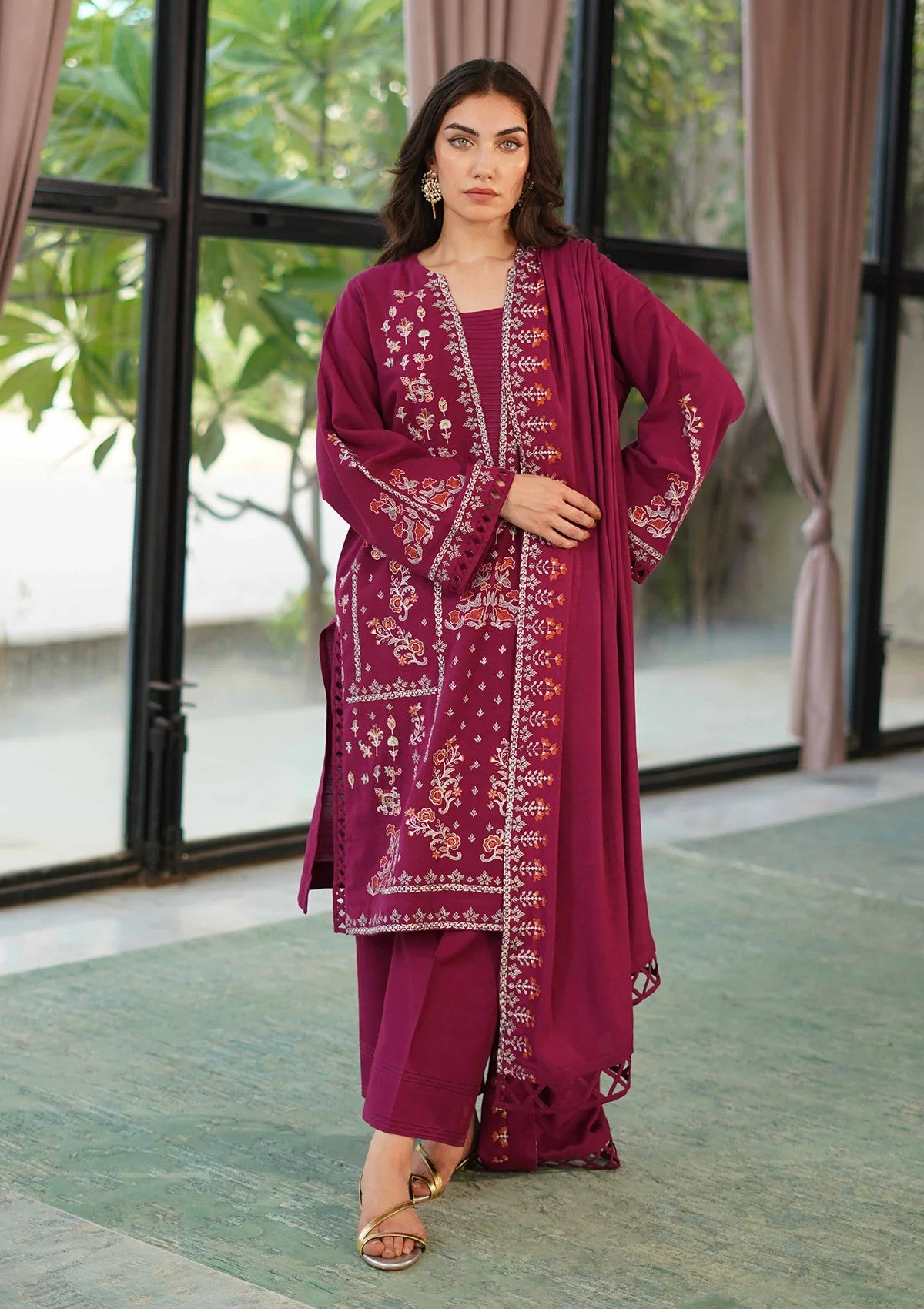 Winter Collection - Sahar - Autumn Winter - Volume I - EDK-24-V2-01