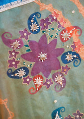 Fancy Collection - Madiha Jahangir - Hand Painted Dupatta - D#28