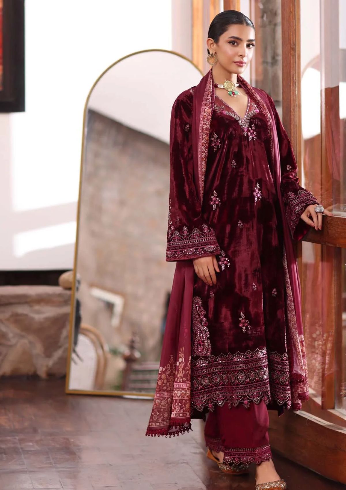 Winter Collection - Noor - Saadia Asad - Suzaanikari - NSK24#10