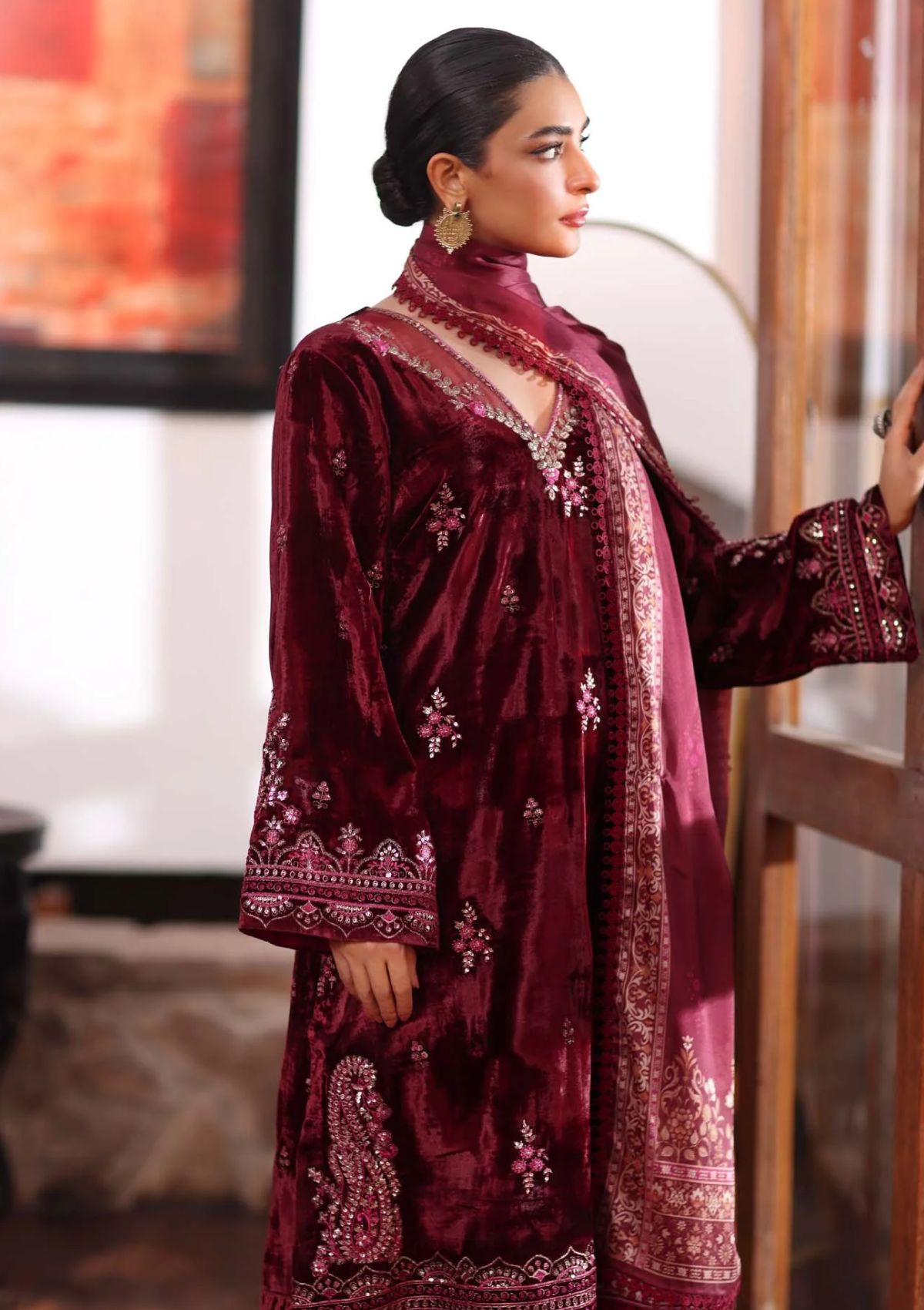 Winter Collection - Noor - Saadia Asad - Suzaanikari - NSK24#10