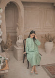 Pret Collection - Zauk - Two Piece - ZP24#09 - Apple Green