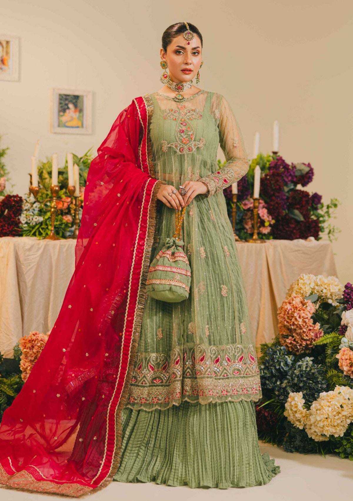 Formal Collection - Raum By Sarb - Mah-e-Noor - Wedding - RM24#03