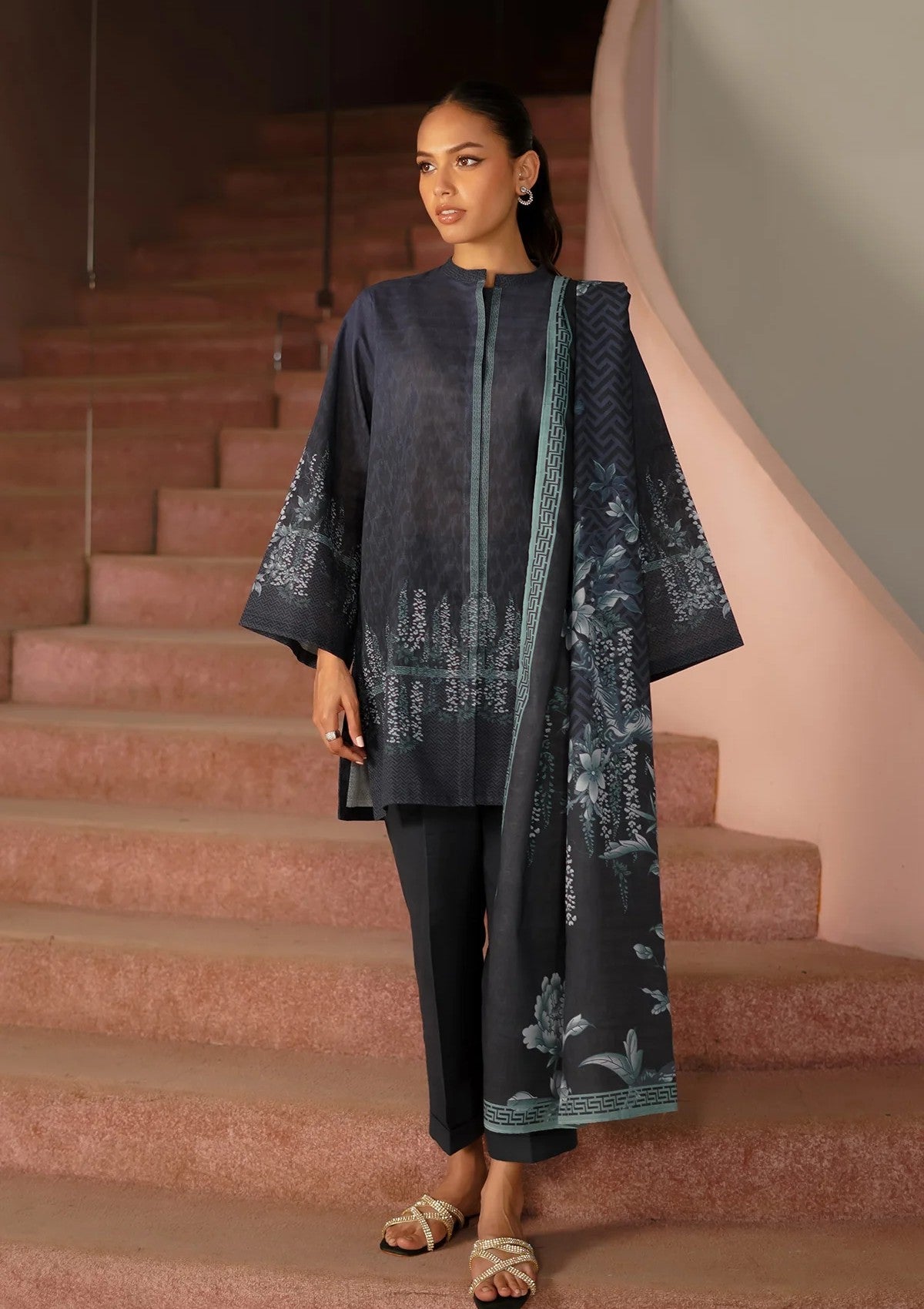 Winter Collection - Sahar - Autumn Winter - Volume I - KH-24-V2-10