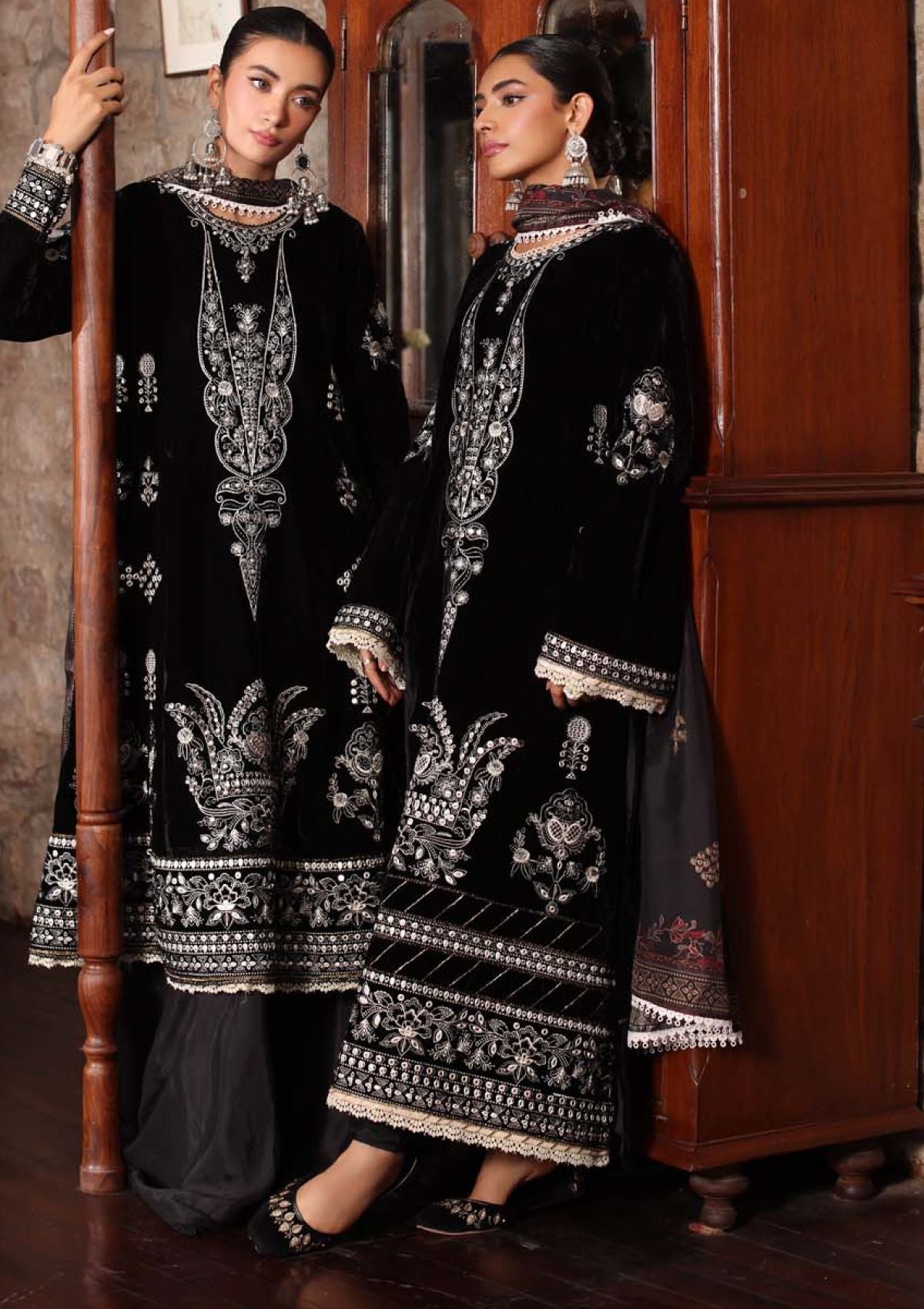 Winter Collection - Noor - Saadia Asad - Suzaanikari - NSK24#12