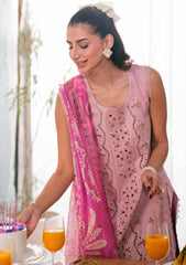 Lawn - Neeshay - Symphony - Luxury 25 - Dahlia