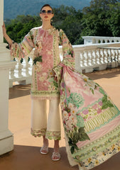 Lawn - Elaf Premium - Prints 25 - EPE-01A - THISTLE & ROSE