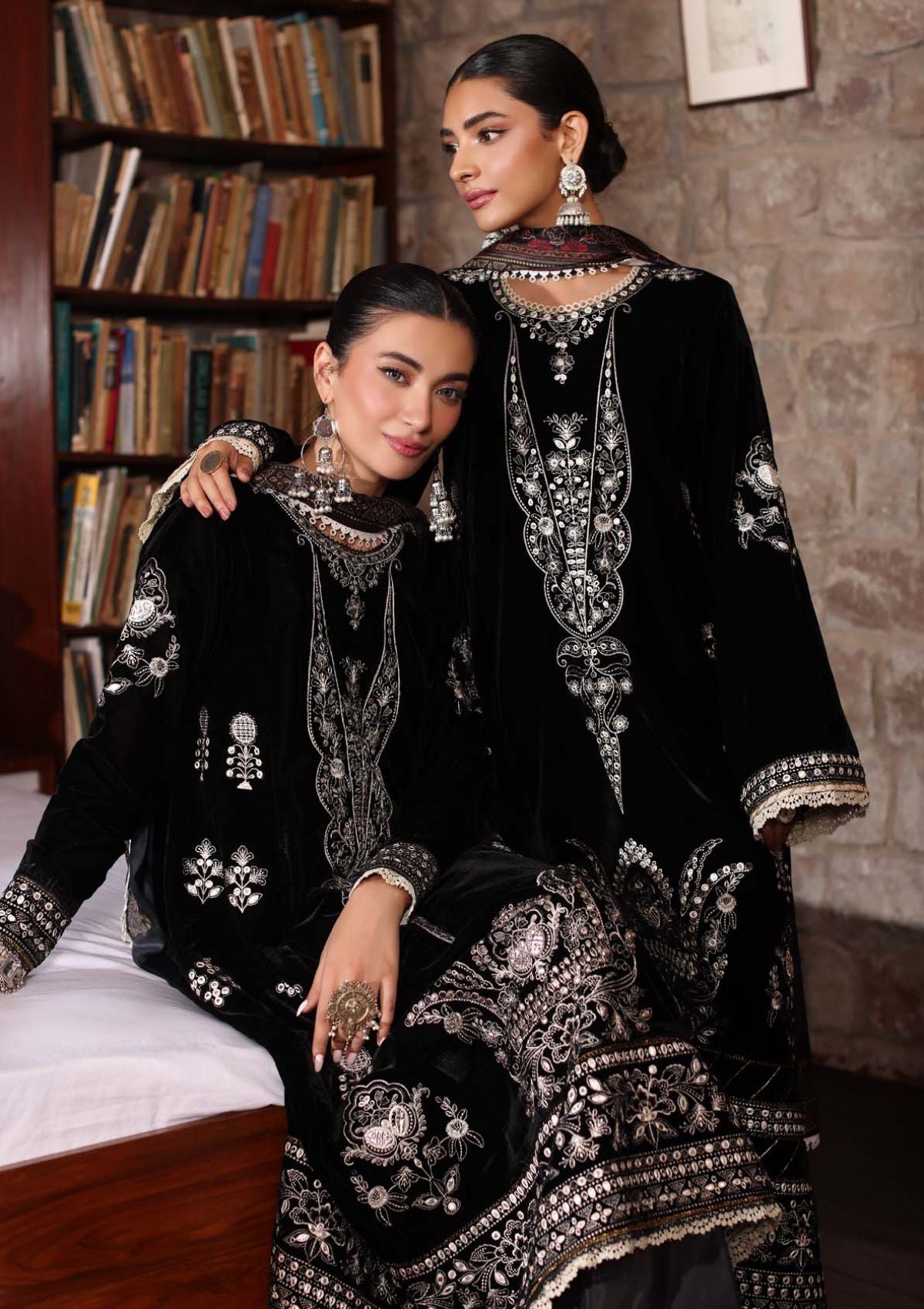 Winter Collection - Noor - Saadia Asad - Suzaanikari - NSK24#12