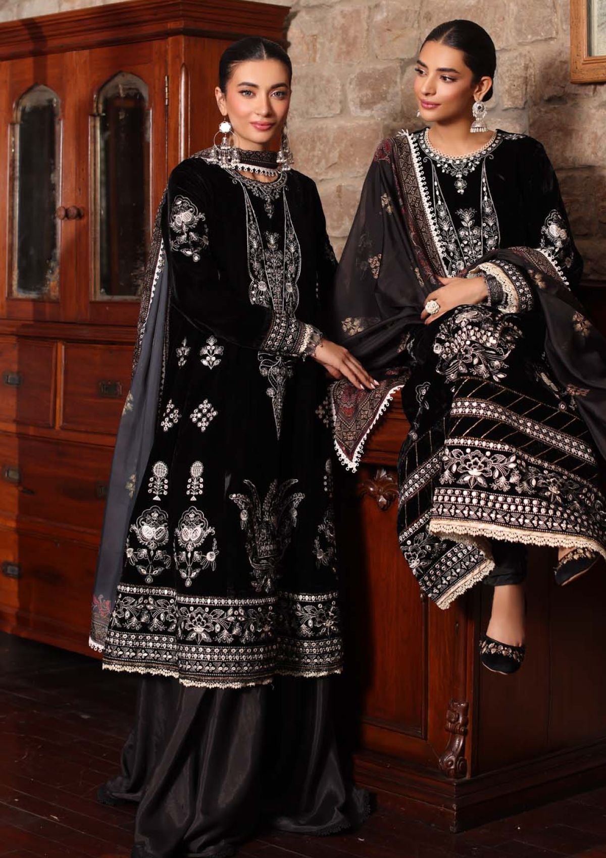 Winter Collection - Noor - Saadia Asad - Suzaanikari - NSK24#12