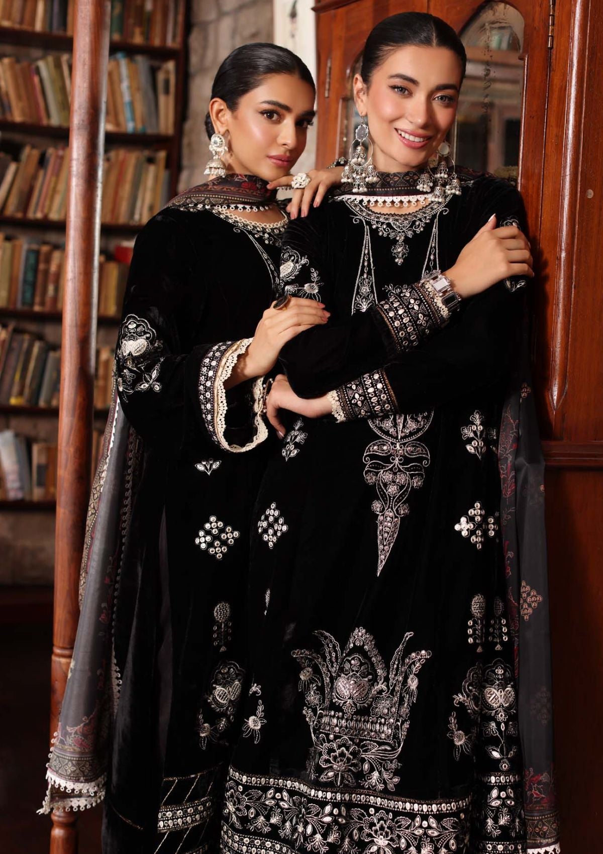 Winter Collection - Noor - Saadia Asad - Suzaanikari - NSK24#12