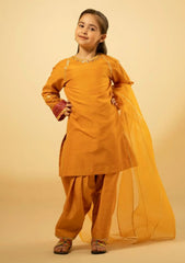 Kids Collection - Fozia Khalid - Silk Edit - luxe Amber