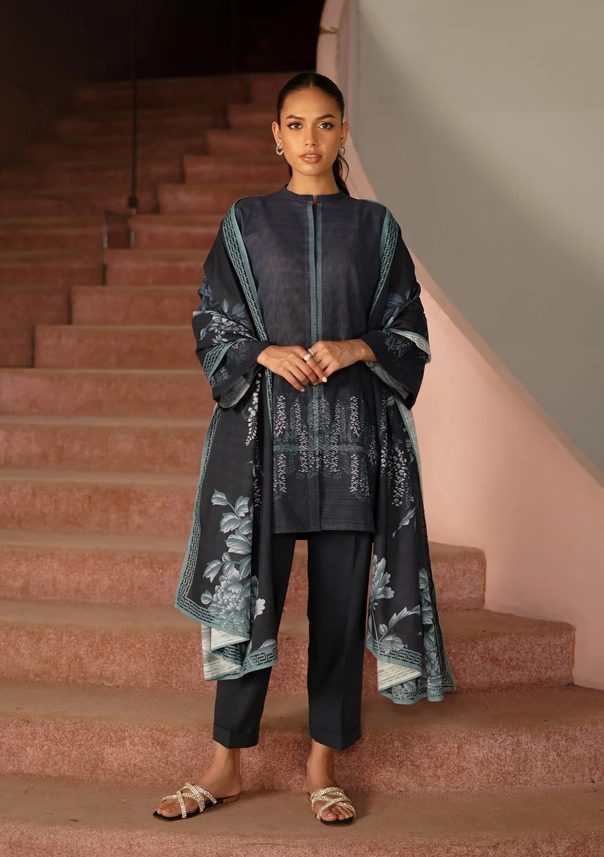 Winter Collection - Sahar - Autumn Winter - Volume I - KH-24-V2-10