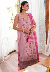 Lawn - Neeshay - Symphony - Luxury 25 - Dahlia