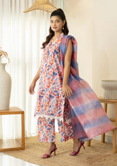 Lawn Collection - Keysha - Summer Bloom - Vol 07 - KS24#56