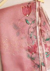 Fancy Collection - Madiha Jahangir - Hand Painted Dupatta - D#27