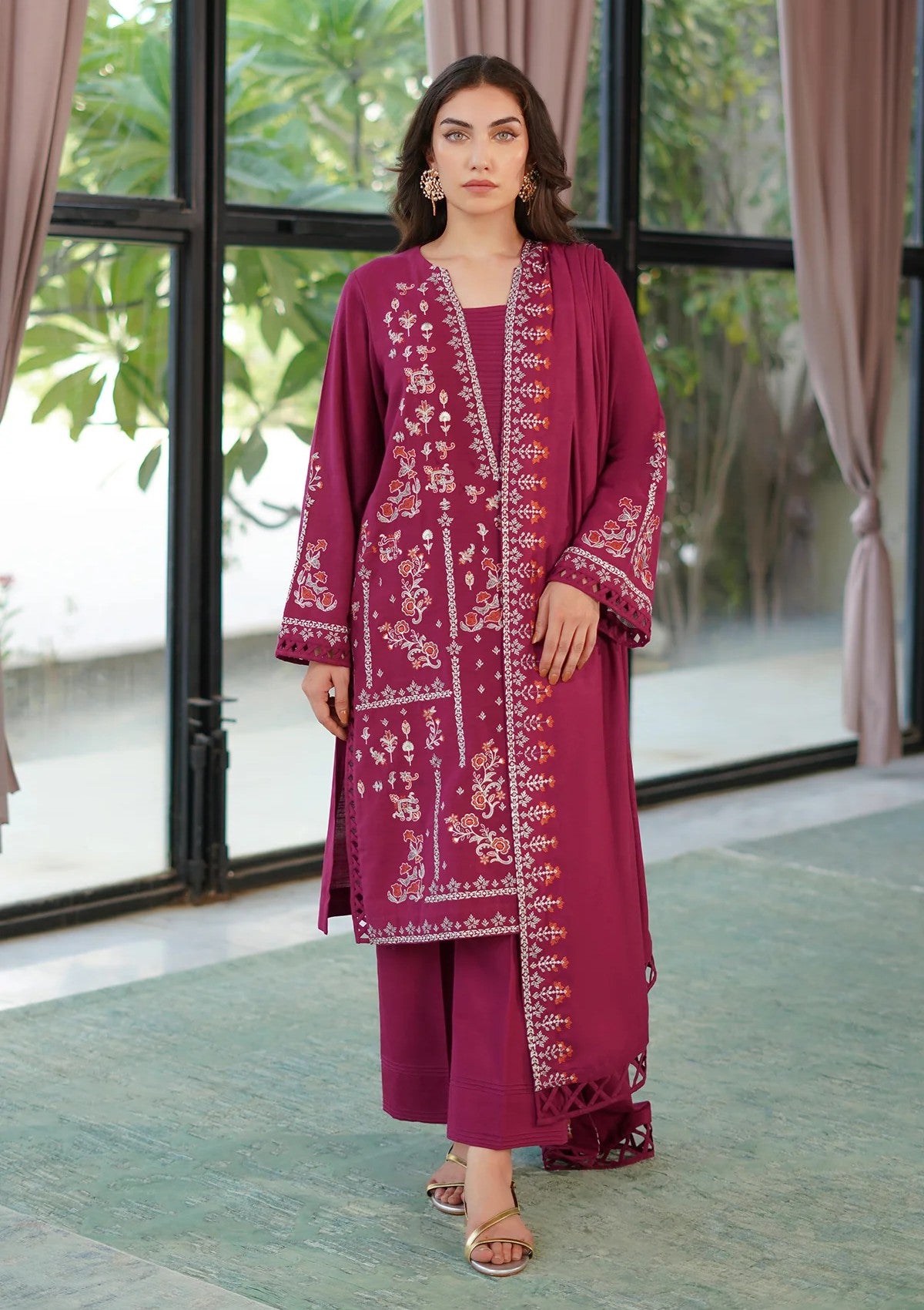 Winter Collection - Sahar - Autumn Winter - Volume I - EDK-24-V2-01