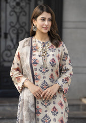 Pret - Carnation - Summer Edit 25 - 3 Pcs - Roshni