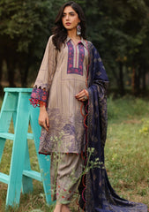 Winter Collection - Charizma - Signature Printed Linen Jacquard - SPW4 - 06