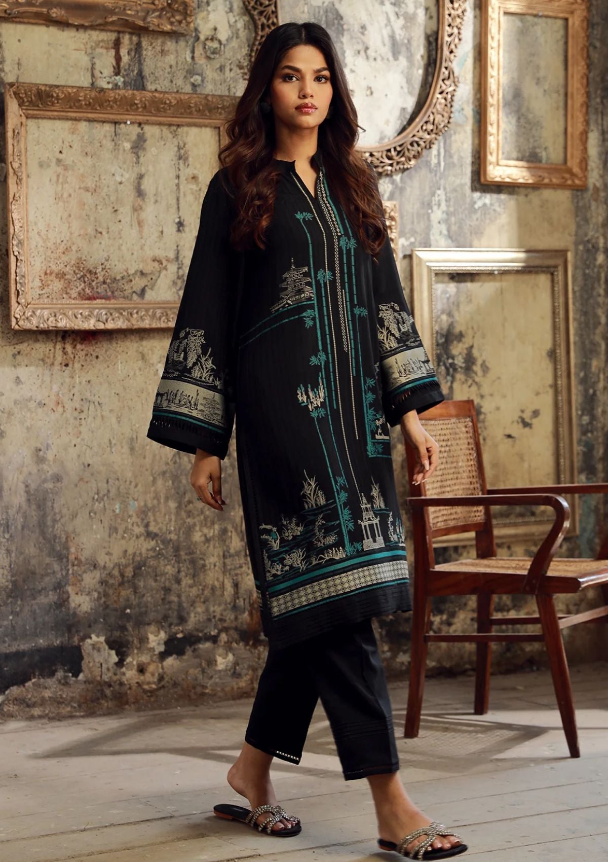 Winter Collection - Sahar - Autumn Winter - Volume II - JV-24-V3-01