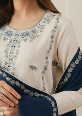 Winter - Seran - Embroidered Unstitched 25 - SEU#06 - Ivrene
