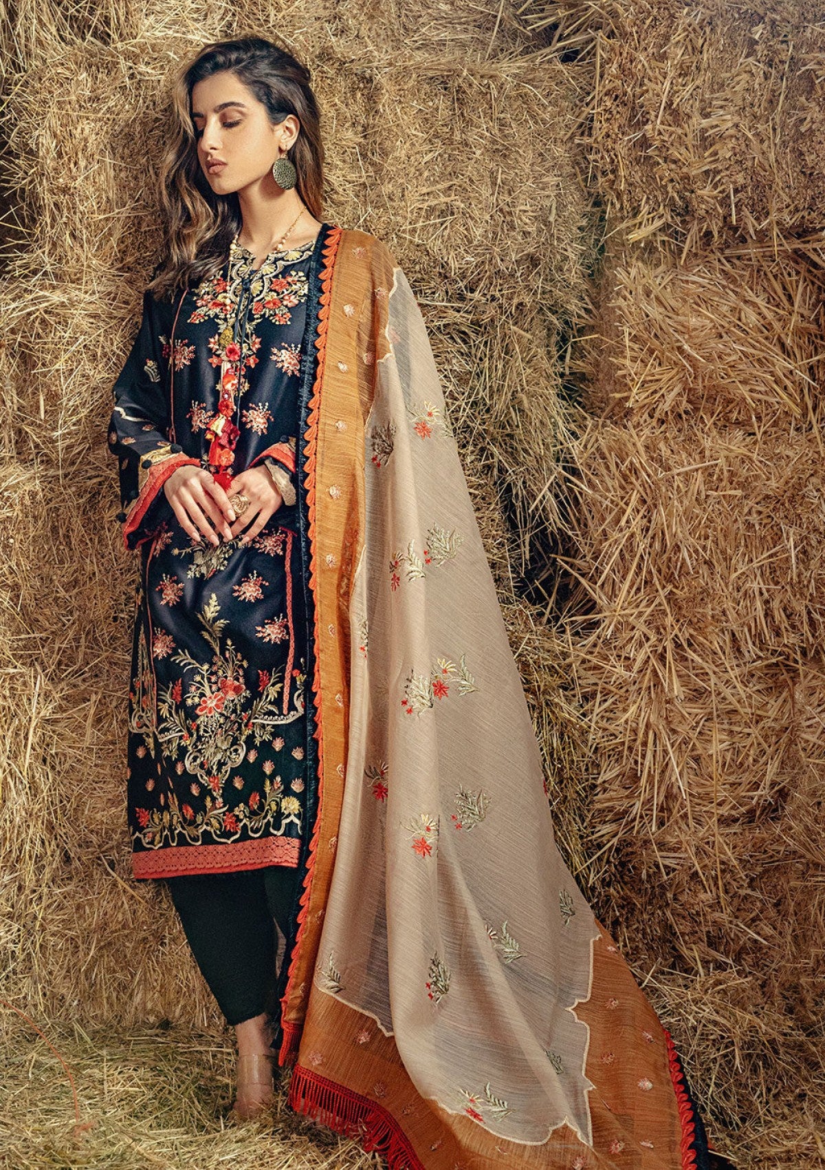 Winter Collection - Sobia Nazir - Autumn Winter - AW#01 A