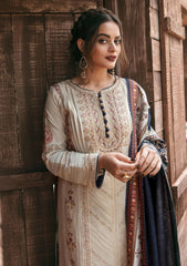 Formal Collection - Qalamkar - Winter Shawl - WS21#03