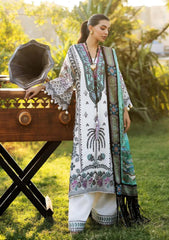 Lawn - Sadaf Fawad Khan - Siraa 25 - PALM ISLAND - B