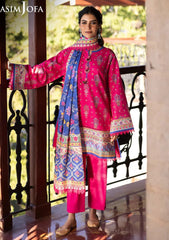 Winter Collection - Asim Jofa - Winter Wardrobe - AJUW-55