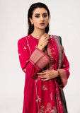 Winter Collection - Saad Shaikh - Luminaa - Fuchsia