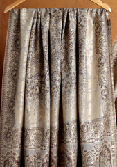 Pashmina Jamawar Shawl D#113 - Skin