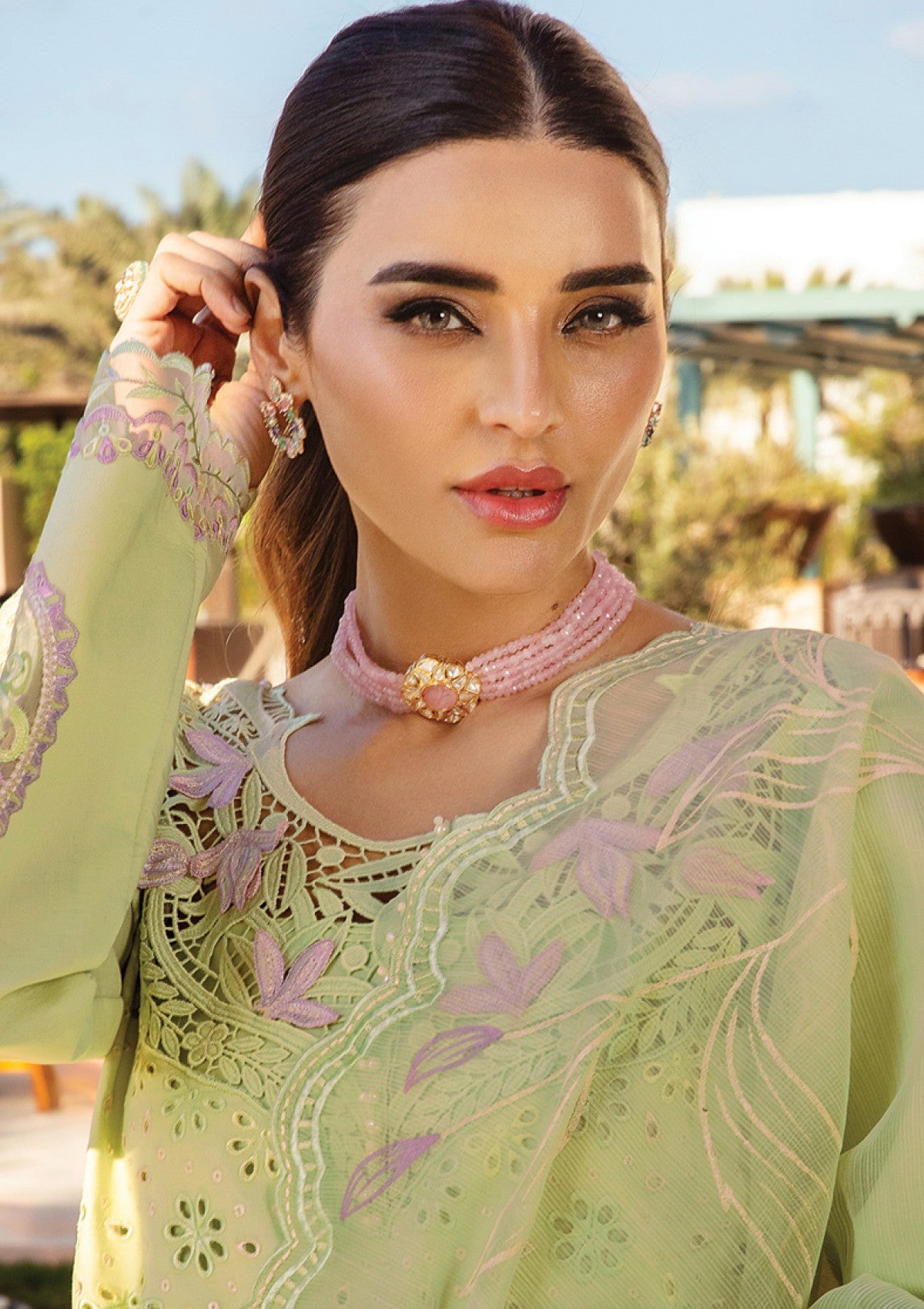 Lawn - Rang Rasiya - Premium - Summer 25 - RR#10 - Ayleen