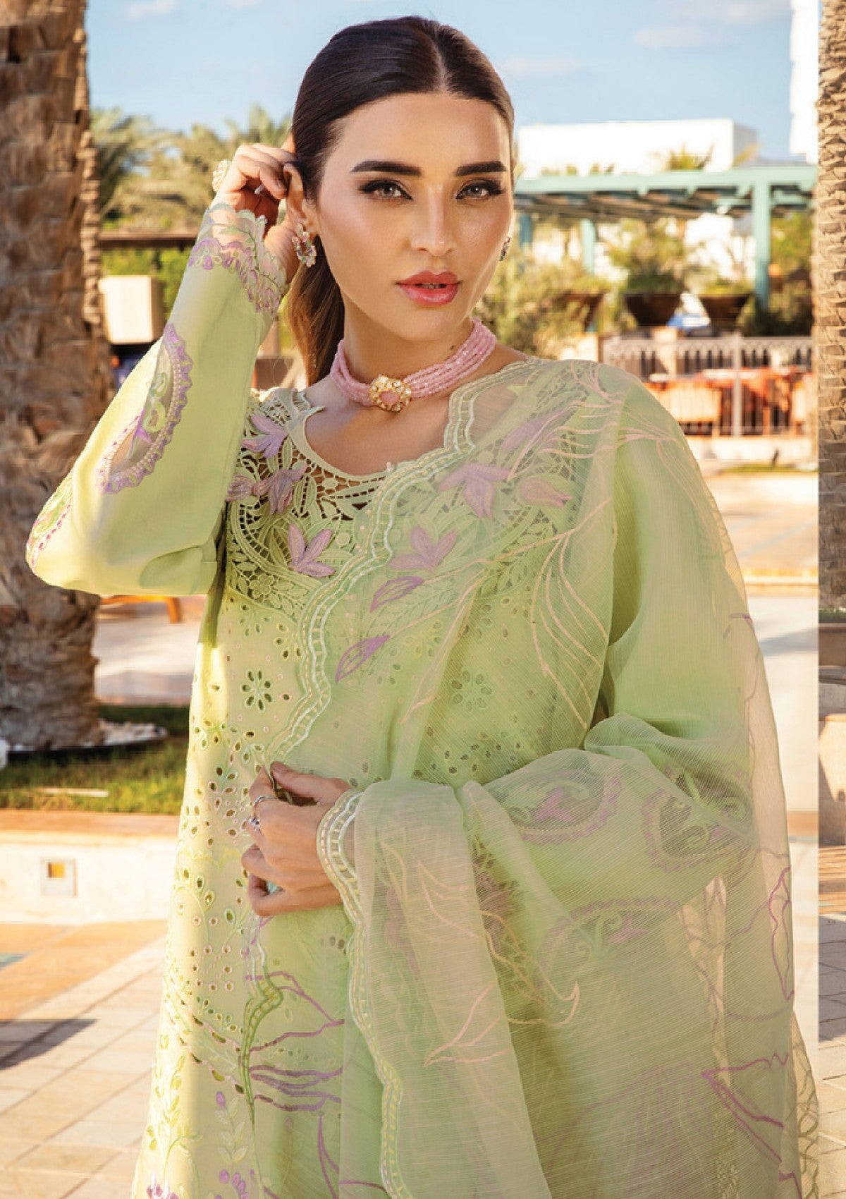 Lawn - Rang Rasiya - Premium - Summer 25 - RR#10 - Ayleen