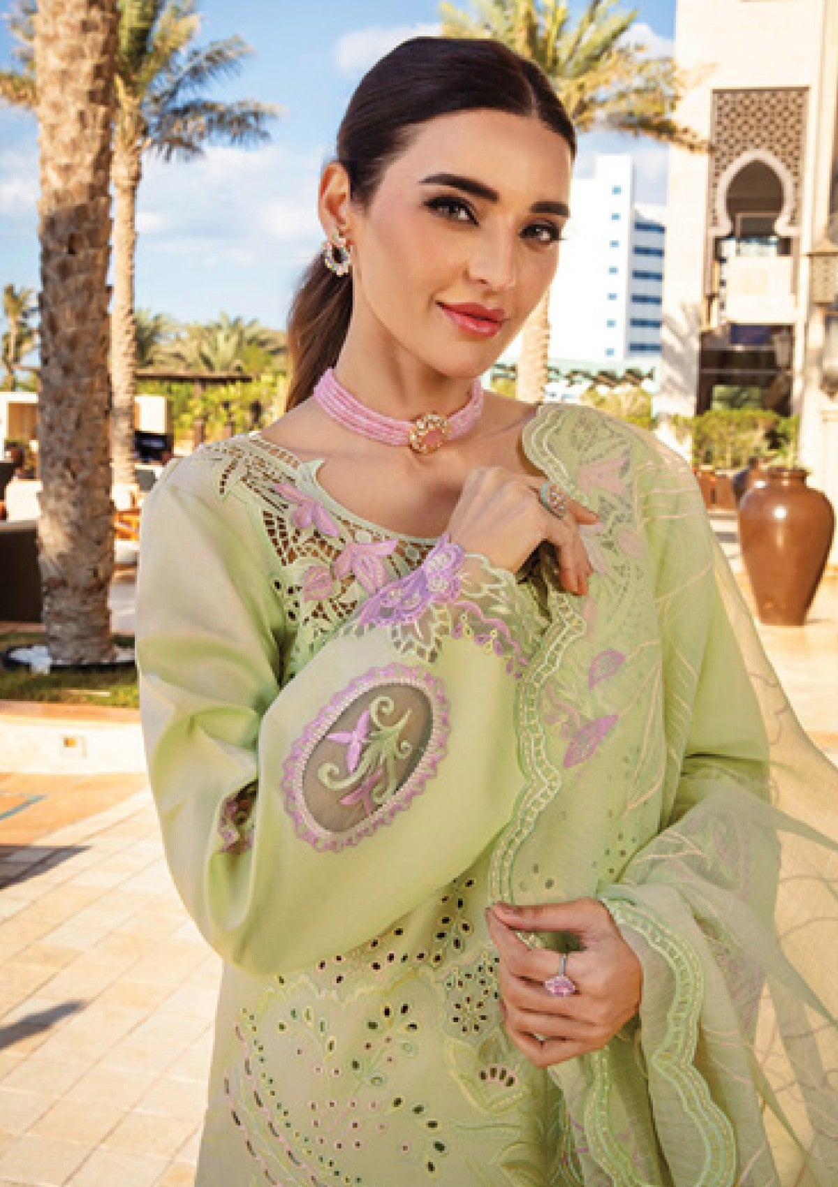 Lawn - Rang Rasiya - Premium - Summer 25 - RR#10 - Ayleen