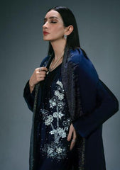 Pret Collection - Sidra Fahad - Elienna 24 - Dark Blue