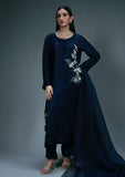 Pret Collection - Sidra Fahad - Elienna 24 - Dark Blue