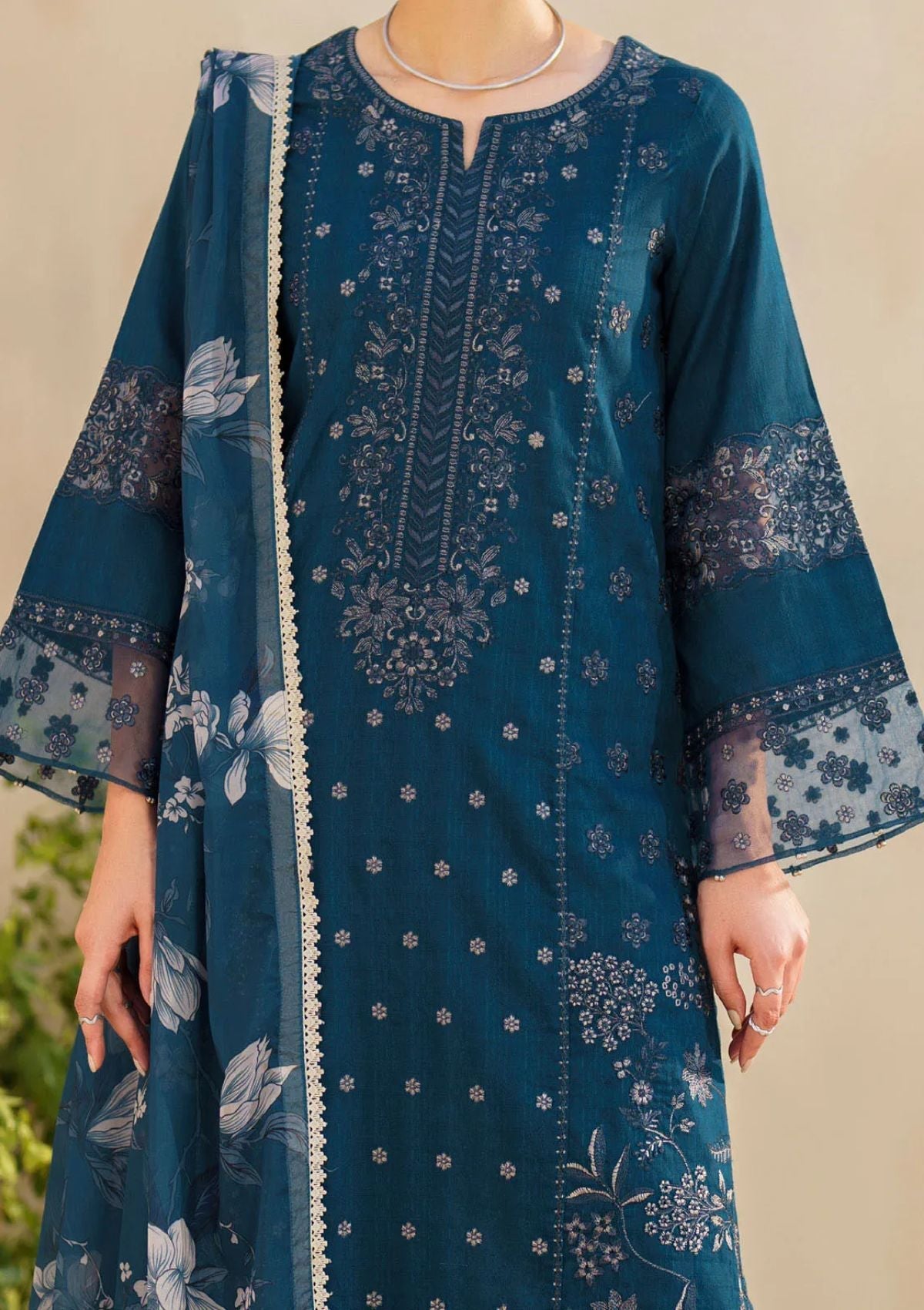 Lawn Collection - Iznik - Festive 24 - SFL#01 - JUBILANCE