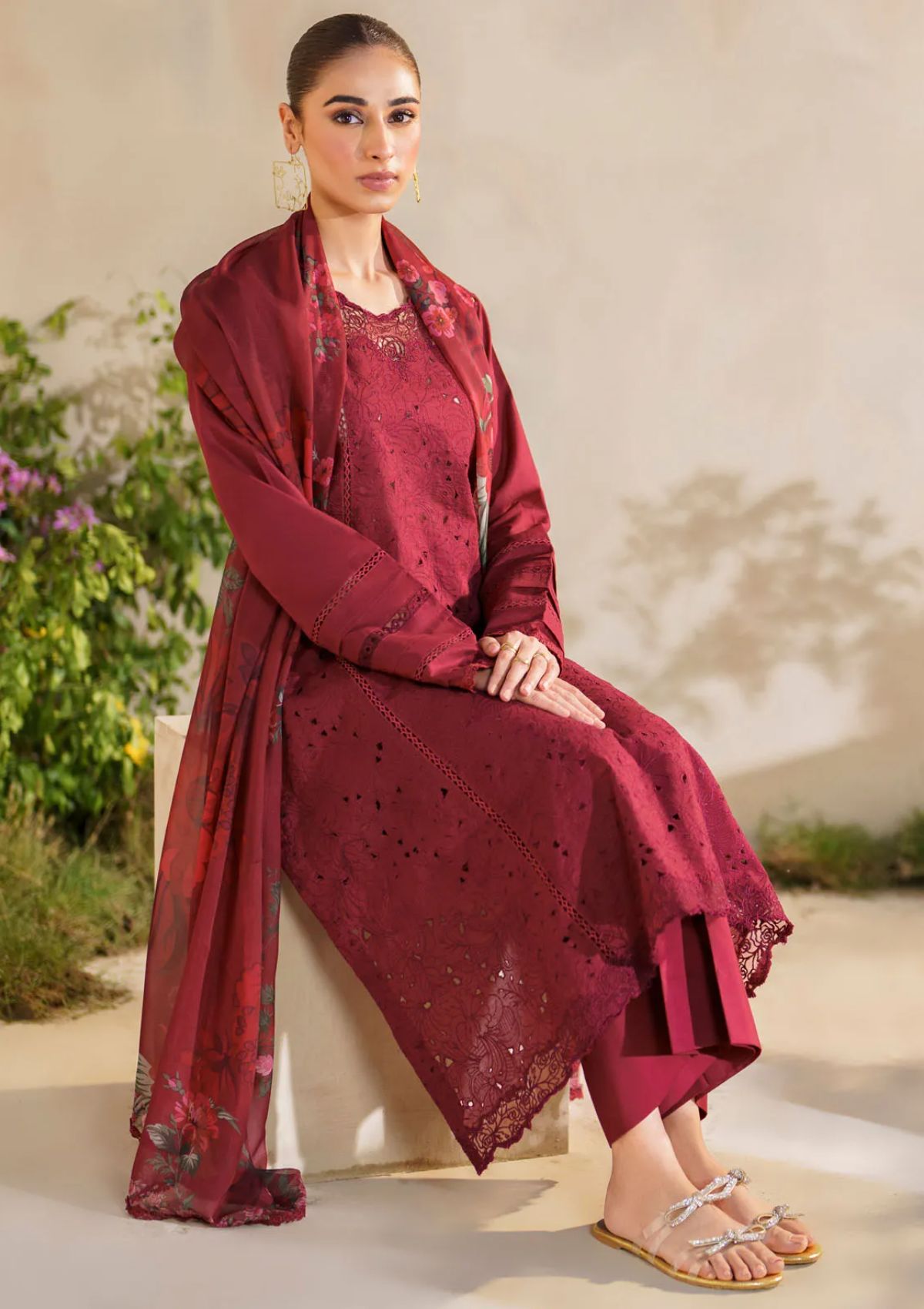 Lawn Collection - Iznik - Festive 24 - SFL#02 - ENCHANTMENT