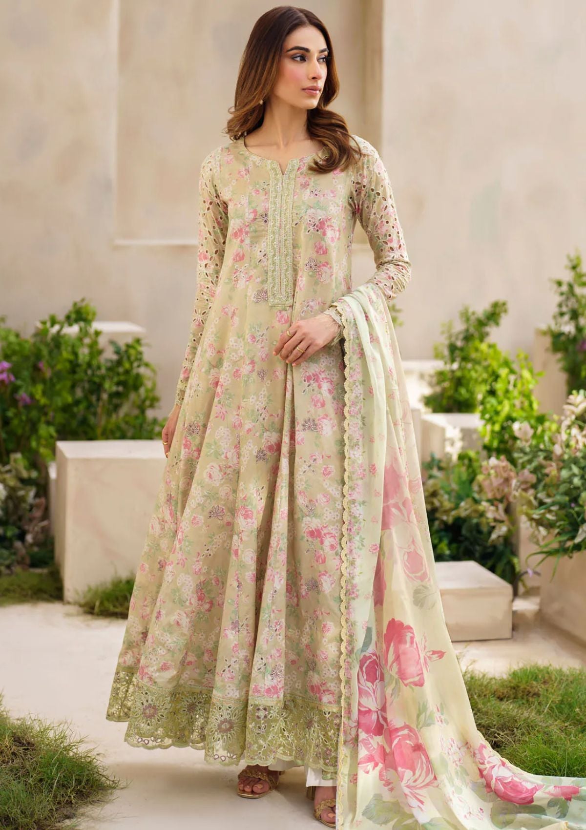 Lawn Collection - Iznik - Festive 24 - SFL#05 - RADIANCE