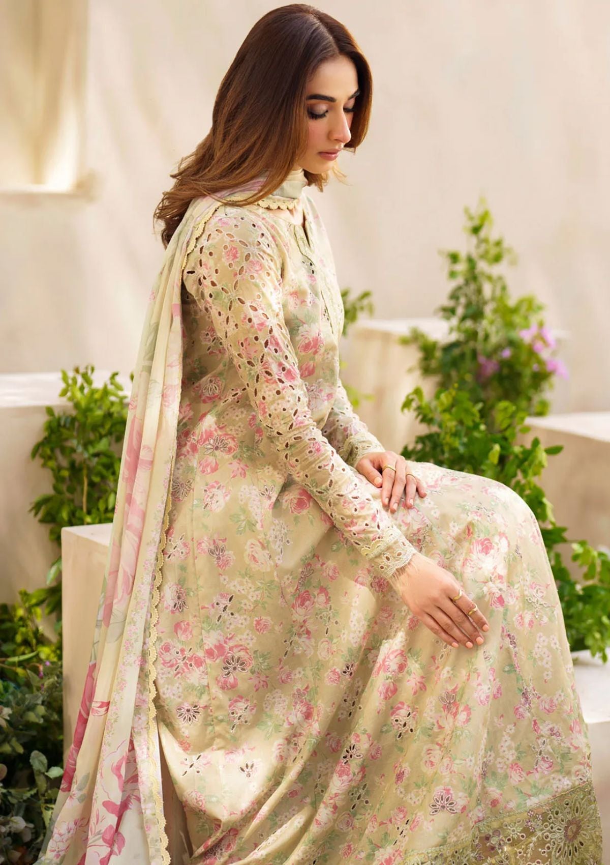 Lawn Collection - Iznik - Festive 24 - SFL#05 - RADIANCE