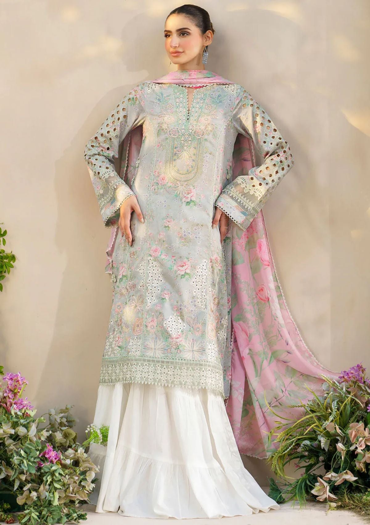 Lawn Collection - Iznik - Festive 24 - SFL#07 - GLEAM